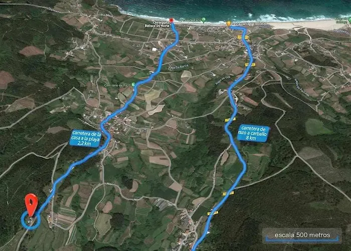 Ag Casa Anema, 10 Huespedes A 2km De La Playa