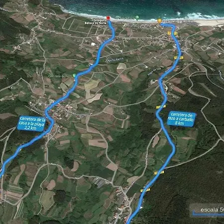Ag Casa Anema, 10 Huespedes A 2km De La Playa