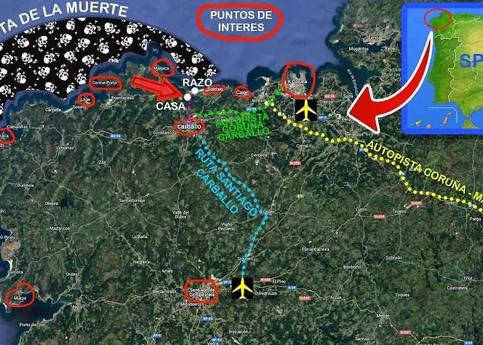 Ag Casa Anema, 10 Huespedes A 2km De La Playa Расо